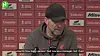 Jurgen Klopp speaks after Liverpool's 4-3 loss to Manchester United in Sunday's FA Cup quarterfinal match. [ONE FOOTBALL]