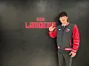Oh Tae-gon poses in an SSG Landers jacket in a photo released by the club on Thursday. [SSG LANDERS]