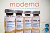 Moderna's Covid-19 vaccines. [REUTERS]