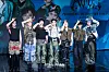 Boy band All(H)ours poses for the camera during a press showcase Tuesday at the Ilchi Art Hall in Gangnam District, southern Seoul. [DANIELA GONZALEZ PEREZ]