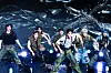 Boy band All(H)ours performs ″SHOCK″ during a press showcase Tuesday at the Ilchi Art Hall in Gangnam District, southern Seoul. [DANIELA GONZALEZ PEREZ]