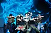 Boy band All(H)ours performs ″SHOCK″ during a press showcase Tuesday at the Ilchi Art Hall in Gangnam District, southern Seoul. [DANIELA GONZALEZ PEREZ]