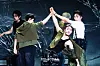 Boy band All(H)ours performs ″SHOCK″ during a press showcase Tuesday at the Ilchi Art Hall in Gangnam District, southern Seoul. [DANIELA GONZALEZ PEREZ]