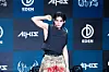 All(H)ours’ Masami poses for the camera during a press showcase Tuesday at the Ilchi Art Hall in Gangnam District, southern Seoul. [DANIELA GONZALEZ PEREZ]