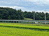 A solar farm in South Gyeongsang. the government has announced of lowering the ratio of solar energy while increeasing wind energy contribution. [YONHAP]