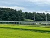 A solar farm in South Gyeongsang. the government has announced of lowering the ratio of solar energy while increeasing wind energy contribution. [YONHAP]