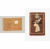 A form of identification used south of the 38th demarcation line in Korea in 1949, left, and a form of identification used north of the line in 1948, right. [NATIONAL MUSEUM OF KOREAN CONTEMPORARY HISTORY]