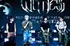Boy band All(H)ours answers reporters’ questions during a press showcase Tuesday at the Ilchi Art Hall in Gangnam District, southern Seoul. [DANIELA GONZALEZ PEREZ]