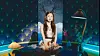 A captured image from the music video of girl group (G)I-DLE's new track ″Hwaa,″ which was criticized by Korean fans for its usage of Japanese and Chinese images in its traditional theme for the song, instead of sticking to something strictly Korean. [CUBE ENTERTAINMENT]