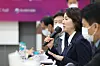 Minister of SMEs and Startups Lee Young speaks during a briefing at the Seoul Center for Creative Economy & Innovation in Yongsan District, central Seoul, on Thursday. [MINISTRY OF SMES AND STARTUPS]
