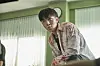 Actors Lee You-mi, top, and Yoo In-soo portray the villains Na-yeon and Gwi-nam in the Netflix Korea original 'All of Us Are Dead.' [NETFLIX]