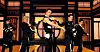 The music video for boy band NCT 127's ″Kick It″ (2020). Boy band NCT 127 has one American member, Johnny, one Japanese member Yuta, one Canadian member Mark and One Chinese member Winwin. [SM ENTERTAINMENT]