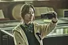On-jo films a video message for her father while her and her friends remain stuck in a zombie-filled school. [NETFLIX]