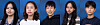 Baik Haneul (Sky), Hyun Grace Go-eun, Kim Jaewon, Kwon Gaeun (Angela), Park Geonhoo (Edly)
