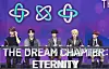 Tomorrow X Together in an online press conference in Seoul on Monday to mark the release of their second EP, 'The Dream Chapter: Eternity.' [PARK SE-WAN]