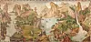 Among the Lee Kun-hee collection donated to the MMCA is “Paradise (1937) by Baik Namsoon (1904-1994). She was a rare female painter in Korea in the early 20th century. The painting is the only one remaining among the works she created at the height of her career. [MMCA]
