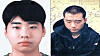 Police on Monday reveal a driver’s license photo, left, of Choi Won-jong, the suspect of a stabbing attack near Seohyun Station in Bundang, Gyeonggi, and a photo from his arrest. [Gyeonggi Nambu Provincial Police Agency]