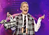Pom Klementieff during the press conference for 'Guardians of the Galaxy: Volume 3' at the Conrad Seoul in Yeongdeungpo District, western Seoul, on Tuesday. [NEWS1]
