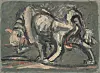 “White Bull” by Lee Jung-seob (1916-1956) is also among the Lee collection donated to the MMCA. [MMCA]