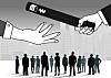 An illustrated image depicting the inheritance tax. [JOONGANG ILBO]