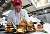 Participants showcase their skills at the “2026 Korea Burger Championship” held at the Samsung Welstory Building in Seongnam, Gyeonggi, on Feb. 24. Hosted by premium burger franchise Melting Soul and sponsored by Samsung Welstory, the nation’s only global burger challenge featured 64 teams competing. The winning team earns the right to represent Korea in the burger category at the World Food Championships in the United States this October. [NEWS1]