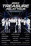 Promo poster for boy band Treasure's upcoming Asian tour 'Treasure Relay Tour [Reboot]' [YG ENTERTAINMENT]