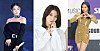 From left: Brave Girls’ Yuna, Oh My Girl’s Yubin and Viviz’s Umji (also a former member of now-disbanded GFriend) [ILGAN SPORTS]