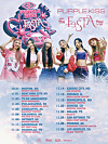 Girl group Purple Kiss will hold its first U.S. tour ″Festa″ starting October [RBW]