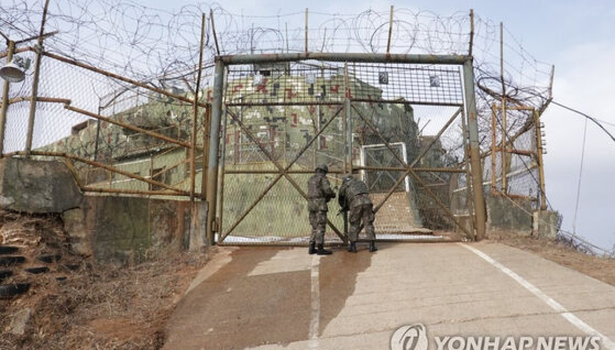 Enemy Guard Posts South to restore guard post in eastern DMZ as military agreement breaks ...