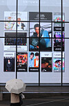 SM Entertainment headquarters in Seongdong District, eastern Seoul, on Sunday. [YONHAP]