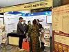 Huons Meditech participated in ICAP 2024 held in Jakarta, Indonesia, and is conducted promotional activities by detailing its products to attendees. [HUONS GLOBAL]