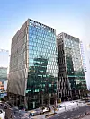 Kumho Petrochemical’s head office in Jung-gu, central Seoul. [KUMHO PETROCHEMICAL]