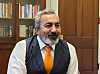 Re. Ami Bera of California speaks during an interview on June 16, 2024 in Washington [YONHAP]