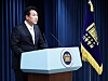 Kim Tae-hyo, principal deputy national security adviser, announces the release of the Yoon Suk Yeol administration’s first National Security Strategy paper in a press briefing at the Yongsan presidential office in central Seoul Wednesday afternoon. [JOINT PRESS CORPS]