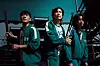 Lee Jung-jae, second from left, during a scene from 'Squid Game' (2021). [JOONGANG ILBO]