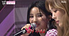 Soyeon of girl group (G)I-DLE, one of the judges on MBC's new girl group audition show 'My Teenage Girl,' voices her frustration during Sunday's first episode. [MBC]