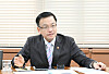 Finance Minister Choi Sang-mok speaks during a meeting with ministry officials on inflation and other pending issues in Seoul on Monday. [YONHAP]