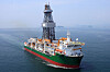 A drillship made by Samsung Heavy Industries. [SAMSUNG HEAVY INDUSTRIES]