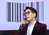 Producer MC Mong during a press conference in October 2019 [NEWS1]