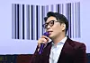 Producer MC Mong during a press conference in October 2019 [NEWS1]