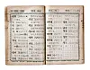 The manuscript of 'Malmoe,' or Korea's first dictionary in hangul, is being exhibited at the latest exhibit of the National Hangeul Museum in central Seoul. [NATIONAL HANGEUL MUSEUM]