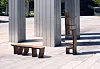 Artist Yoo Jeong-min's furniture pieces inspired by 'Ahakpyeon.' [NATIONAL HANGEUL MUSEUM]