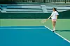 Clove, a tennis apparel brand, has seen 774 percent sales growth in the first half of the year compared to last year. [MUSINSA]