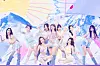 Twice performs at PayPay Dome in Fukuoka, Japan on Wednesday and Thursday. [JYP ENTERTAINMENT]