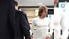 Real Madrid players welcome Luka Modric in their dressing room after his winning goal against Sevilla. [ONE FOOTBALL]