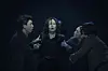 A scene from the National Theater Company of Korea's adaptation of ″Hamlet,″ starring actor Lee Bong-ryeon as the titular character, center [NATIONAL THEATER COMPANY OF KOREA]