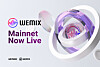An image of Wemix 3.0, the new live blockchain network developed by Wemade [WEMADE]