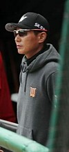 SK Wyverns' manager Yeom Kyoung-youb. [KIM MIN-GYU]