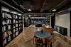 The interior of Hyundai Card Art Library in Itaewon, central Seoul. [HYUNDAI CARD]