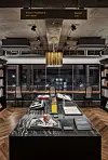 The interior of Hyundai Card Art Library in Itaewon, central Seoul. [HYUNDAI CARD]